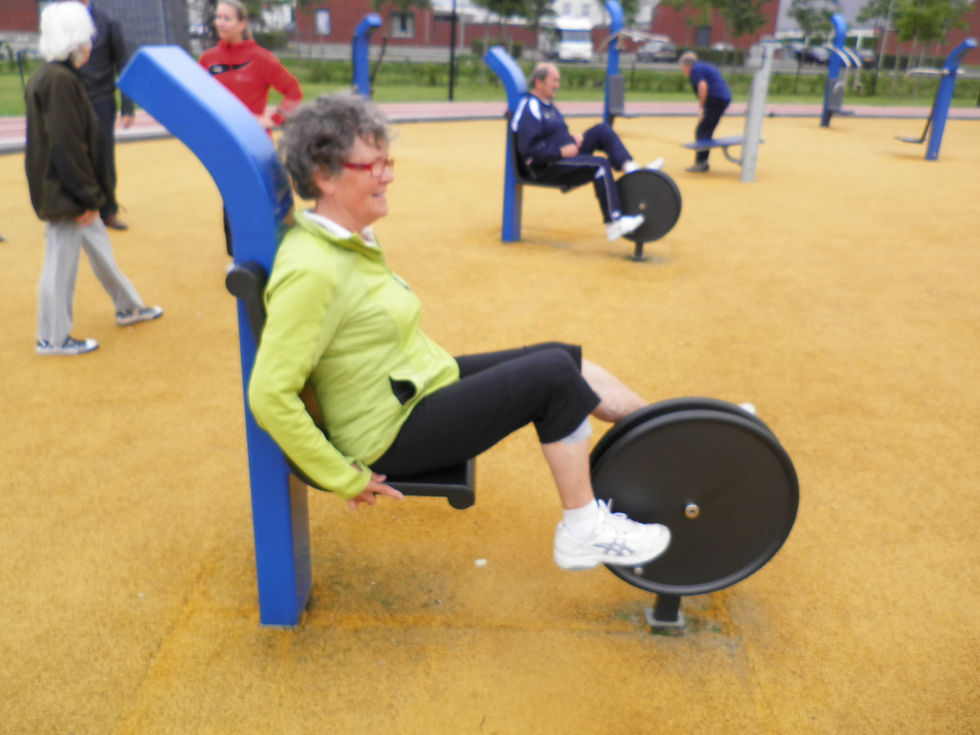 Fitness urbain vélo