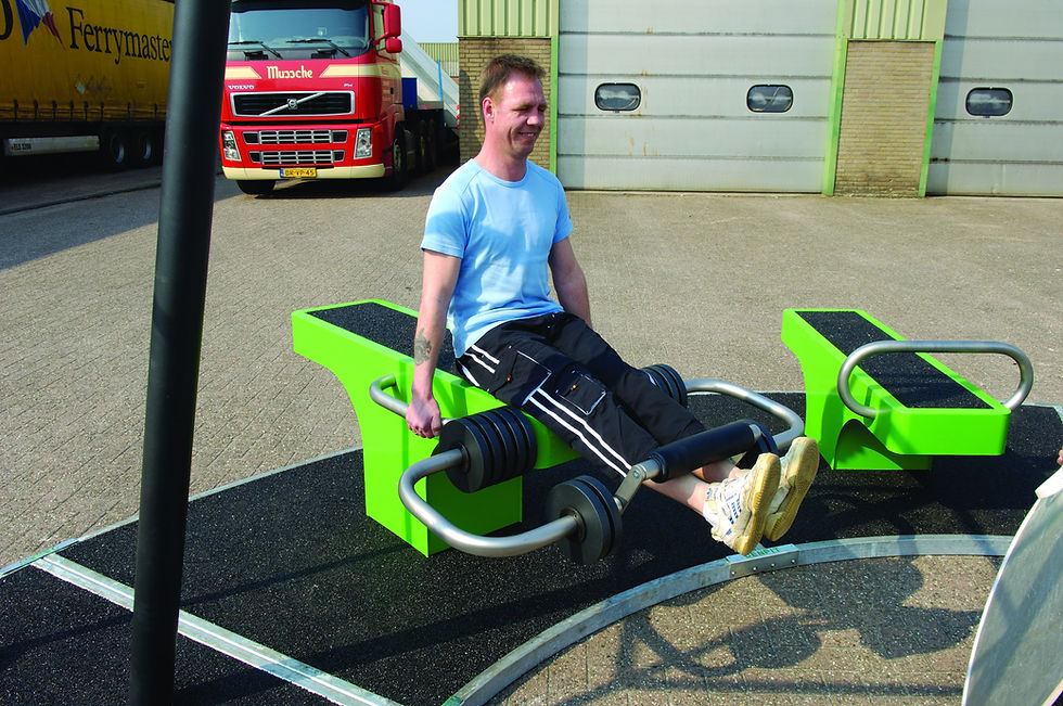 Fitness urbain pour muscler jambe