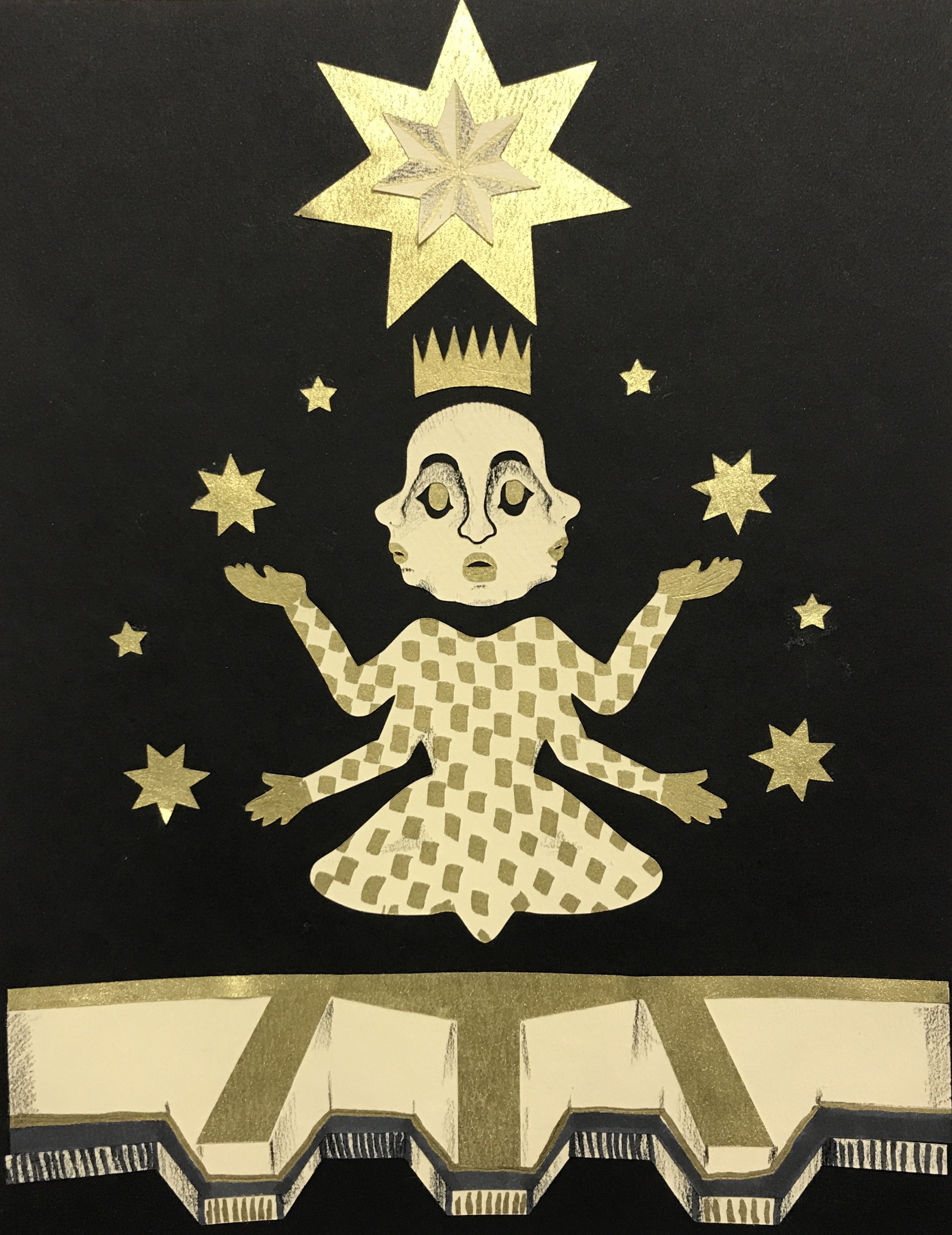 The Three Faced God