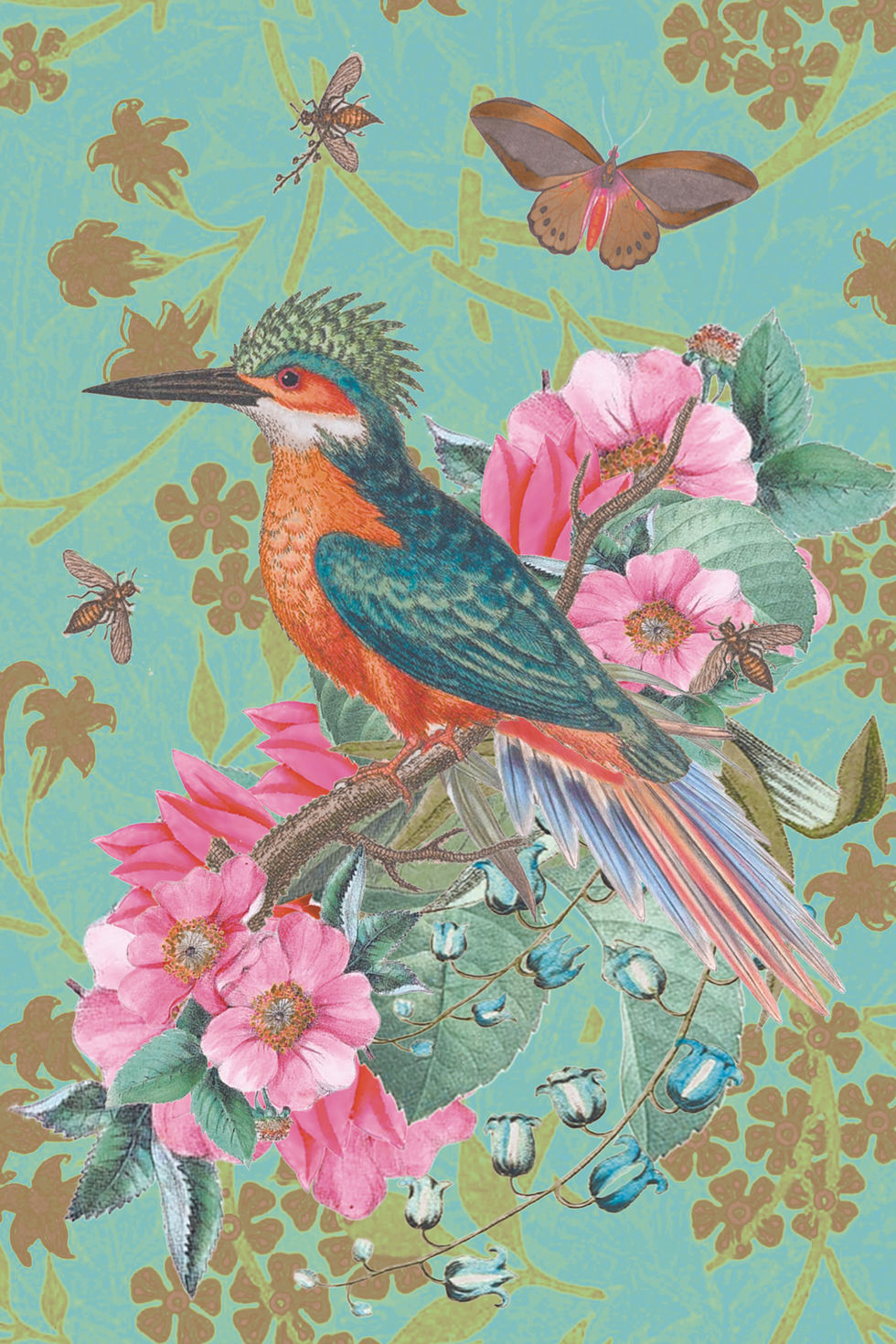 Garden Dream Bird VI