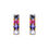 Thumbnail: Rainbow Sapphire Earrings in Yellow Gold