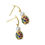 Thumbnail: Seint Barrel and Pearl Earrings in Yellow Gold