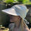 Thumbnail: Cancun Visor Summer Hat