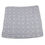 Thumbnail: Blue Deer and Glacier Grey Plaid Cotton Muslin Newcastle Blanket