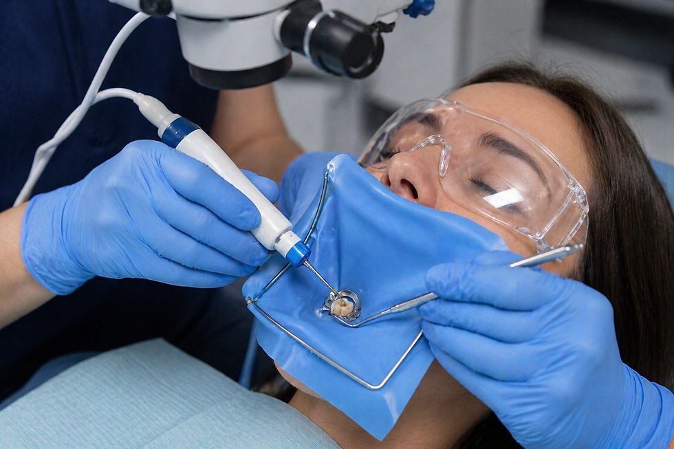 LECZENIE ENDODONTYCZNE | La Dent