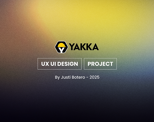 Yakka App - UX/UI Design Project