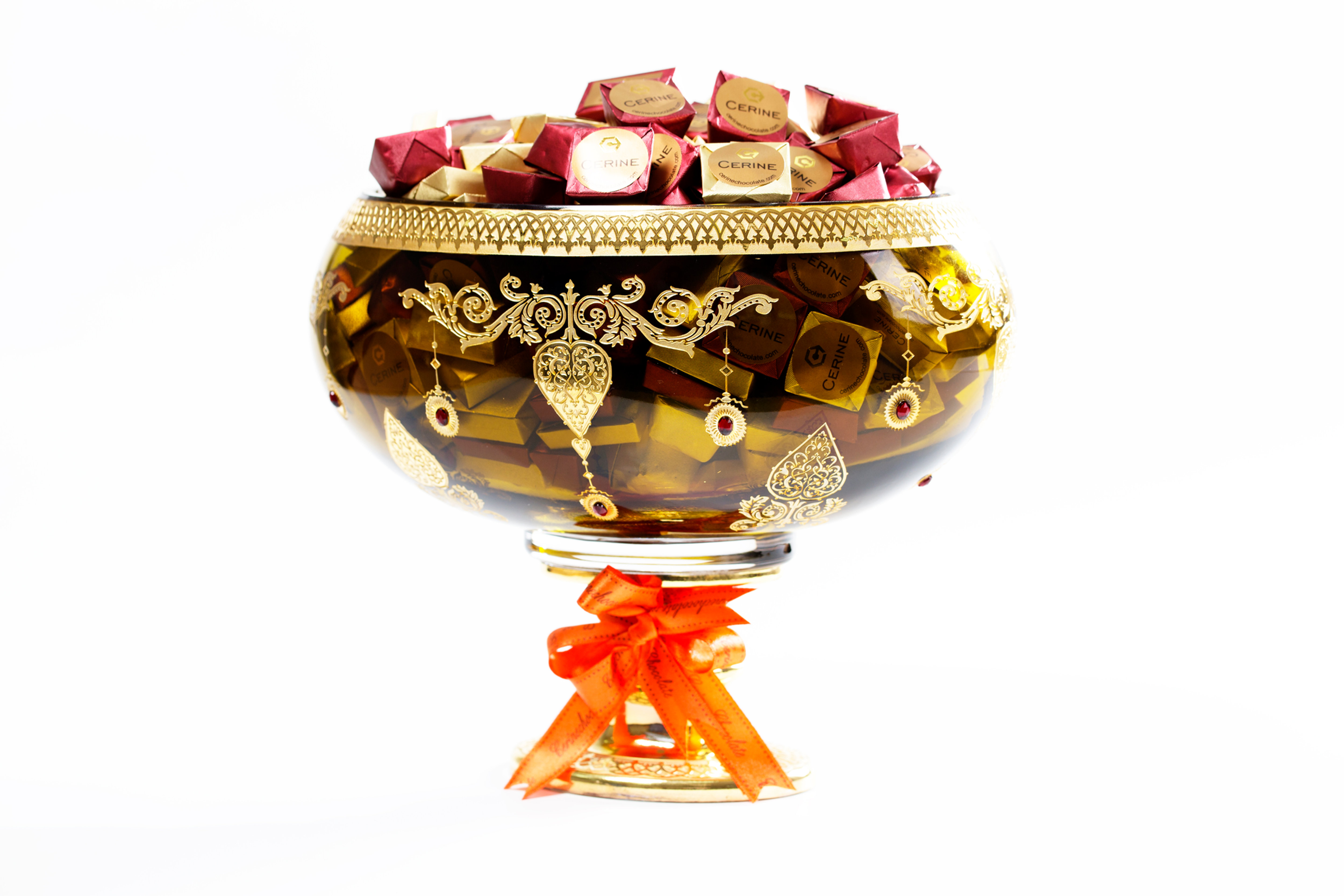 Ramadan Gift Bowl Cerinechocolate
