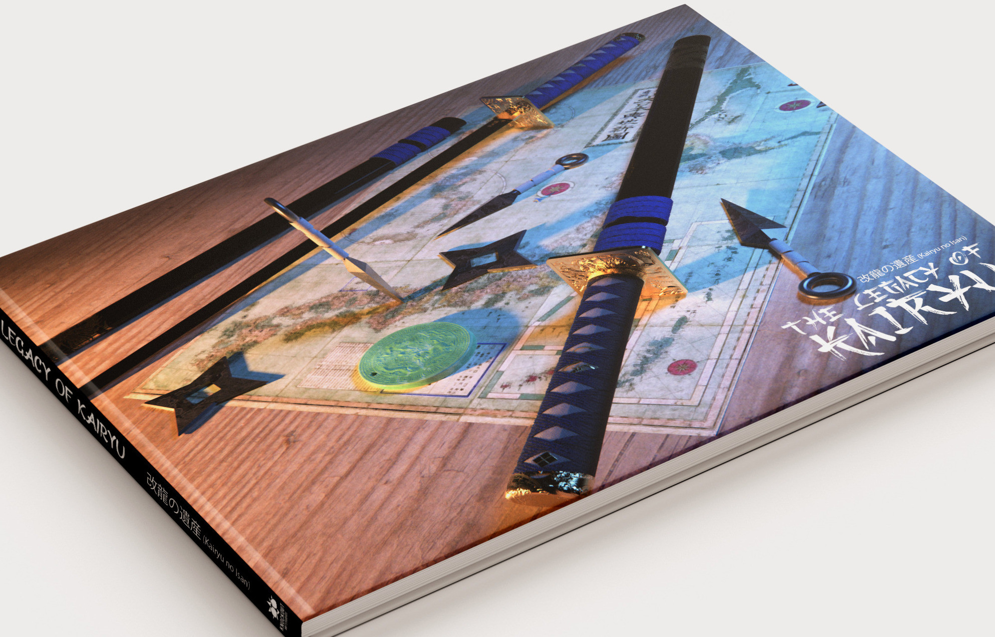 Artbook - The Legacy of Kairyu
