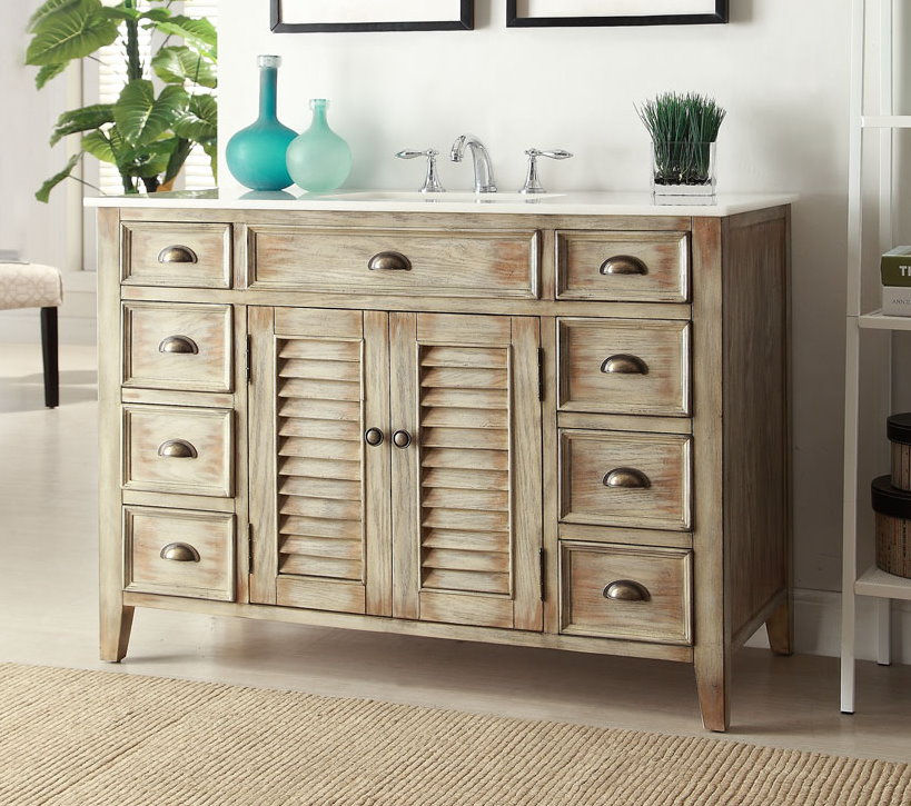 Thumbnail: Item JCF28369 Size: 46"W x 21.5"D x 34"H