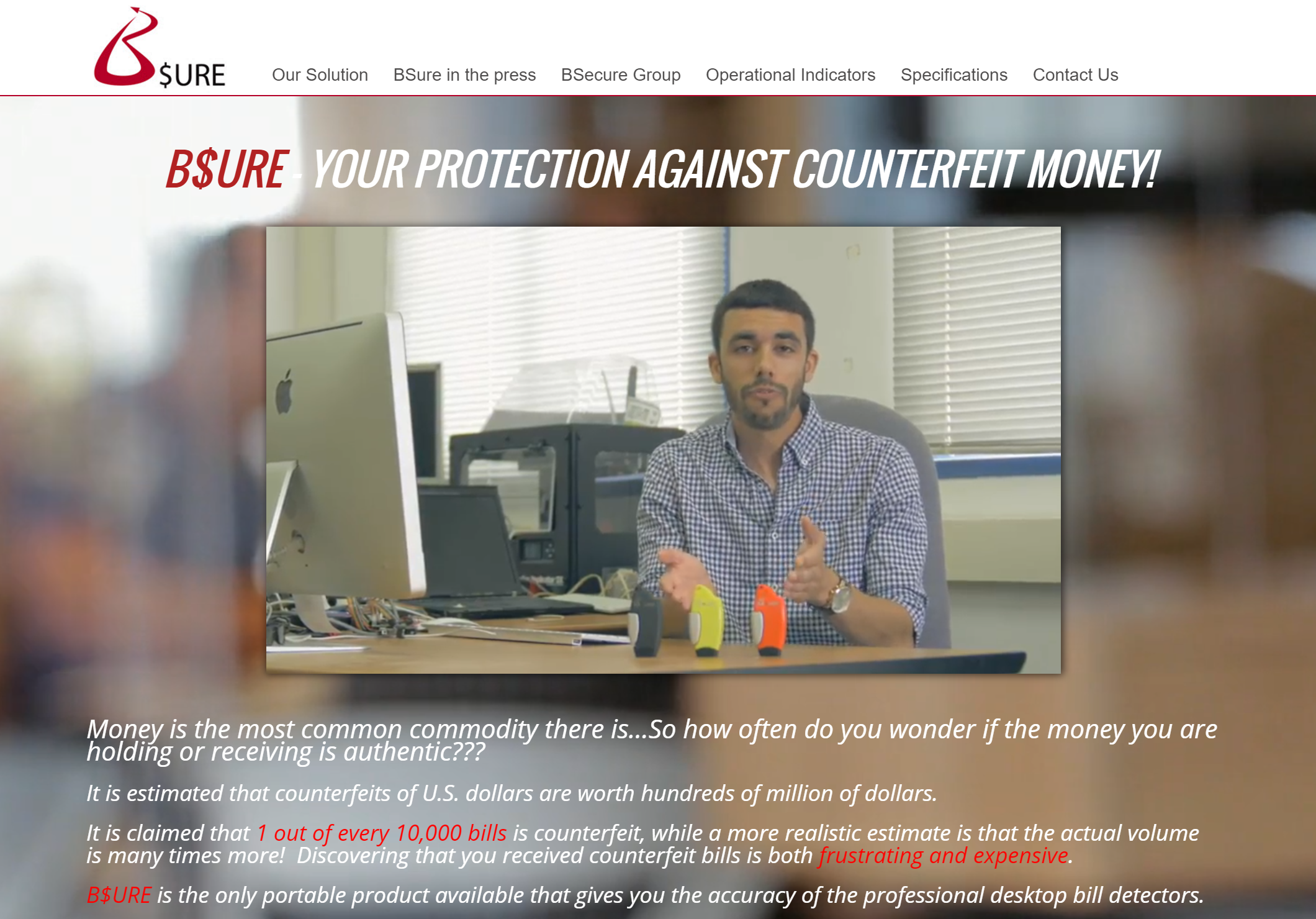 Bsure Reader