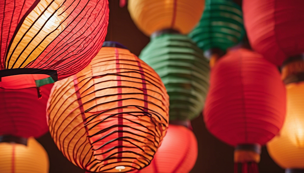 Chinese Lantern Making Workshop