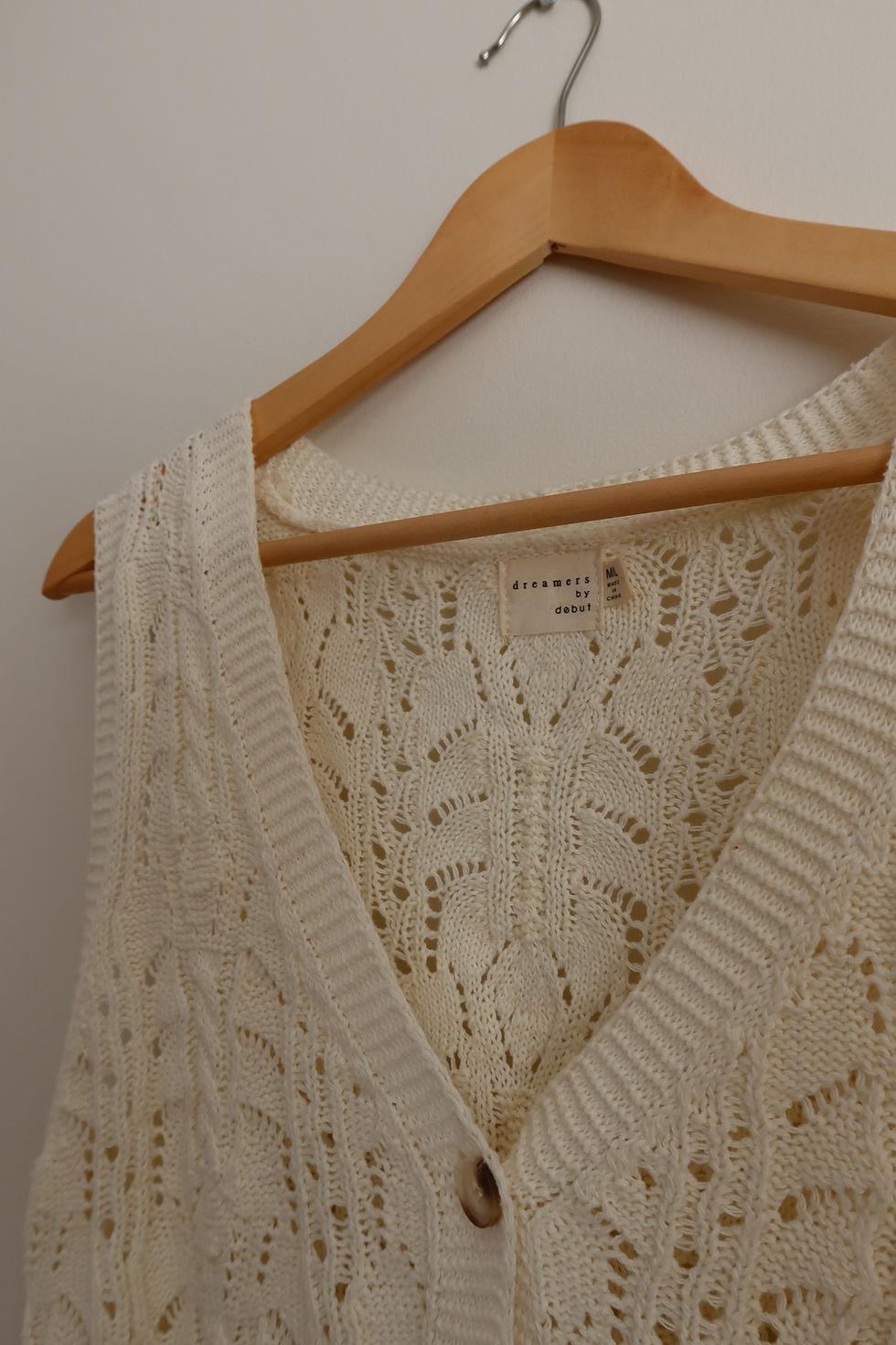 Thumbnail: Crochet Vest | Size M/L