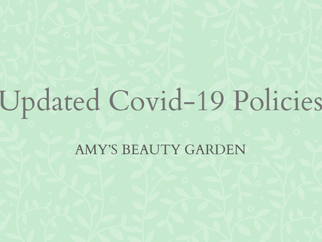 Updated Covid-19 Policies 2021