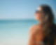 Woman by the Sea