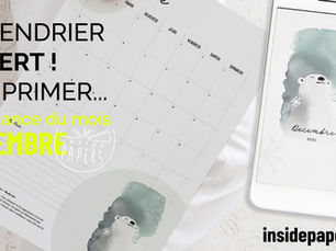 Le Calendrier Mensuel Décembre 2025