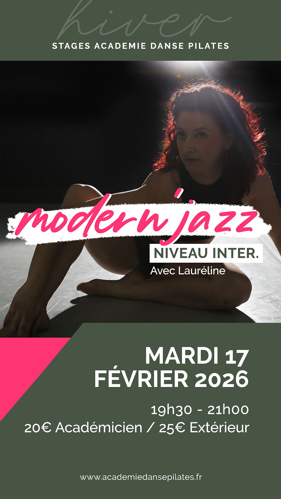 Stage danse jazz Reims