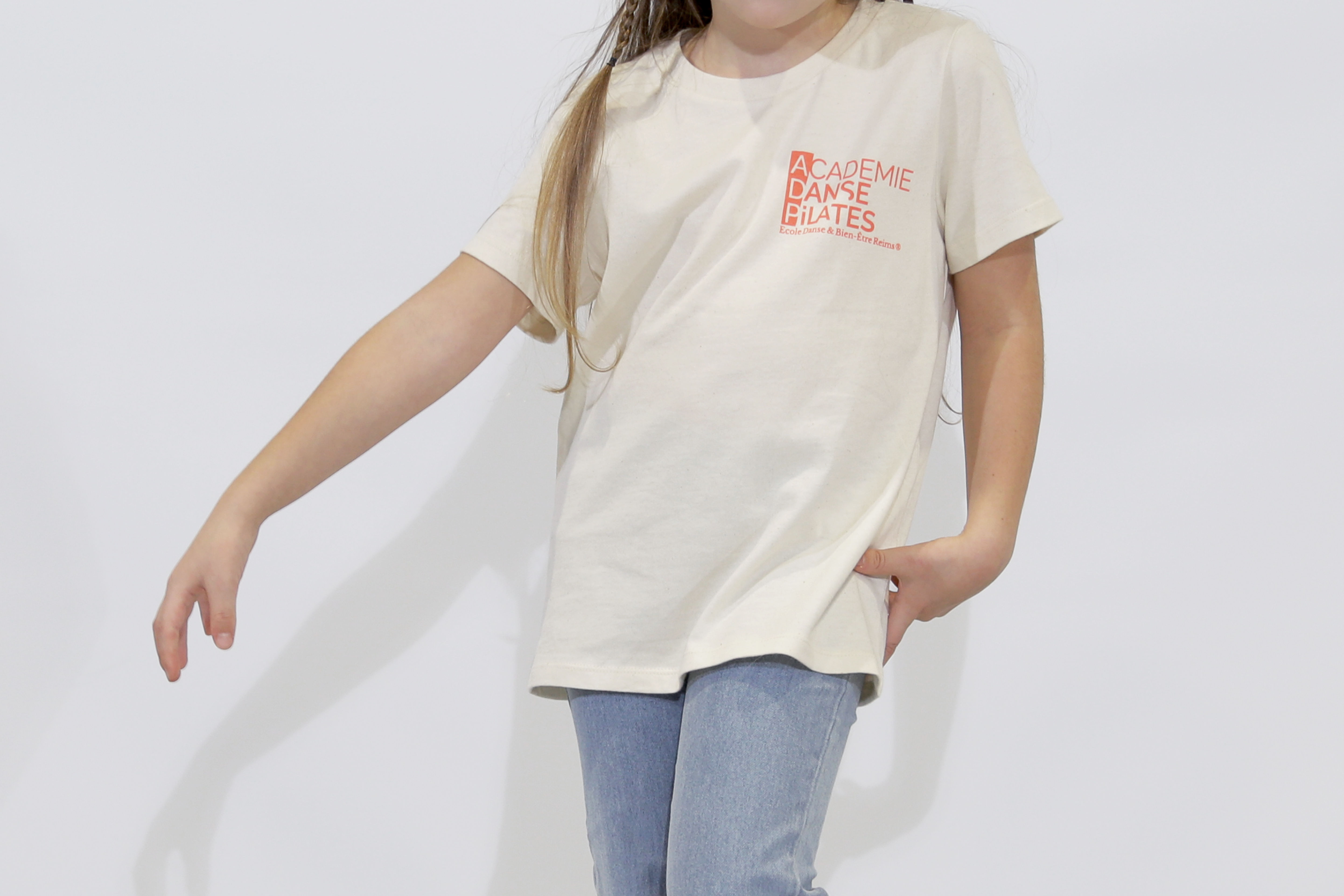 T-Shirt Enfant Beige