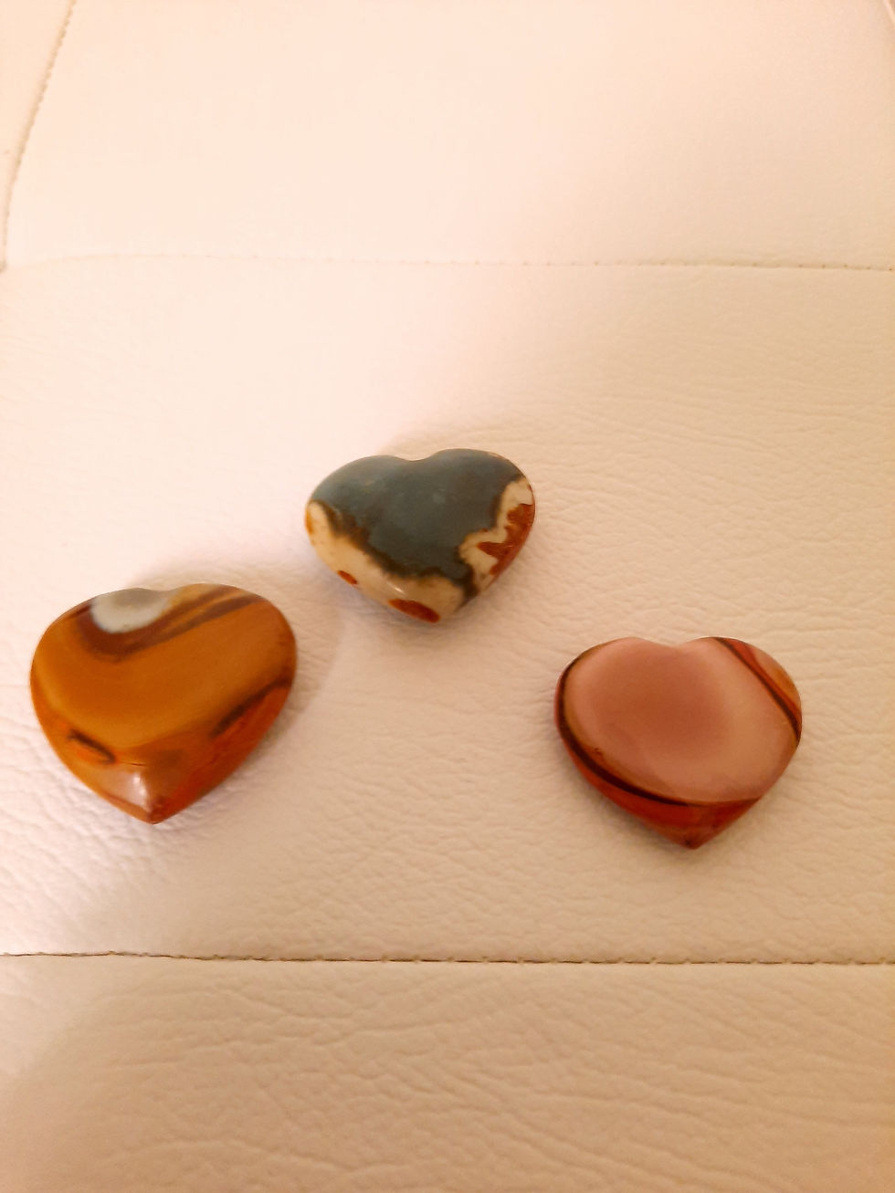 Miniature : Minéraux, Jaspe Polychrome coeur, 12-18gr