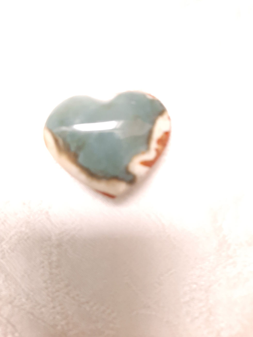 Miniature : Minéraux, Jaspe Polychrome coeur, 12-18gr