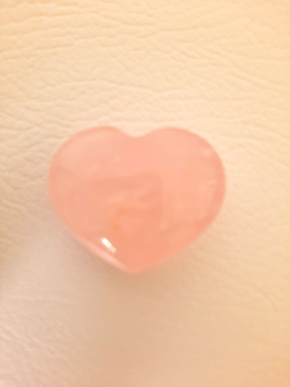 Miniature : Minéraux, Quartz rose coeur, 13gr-55gr