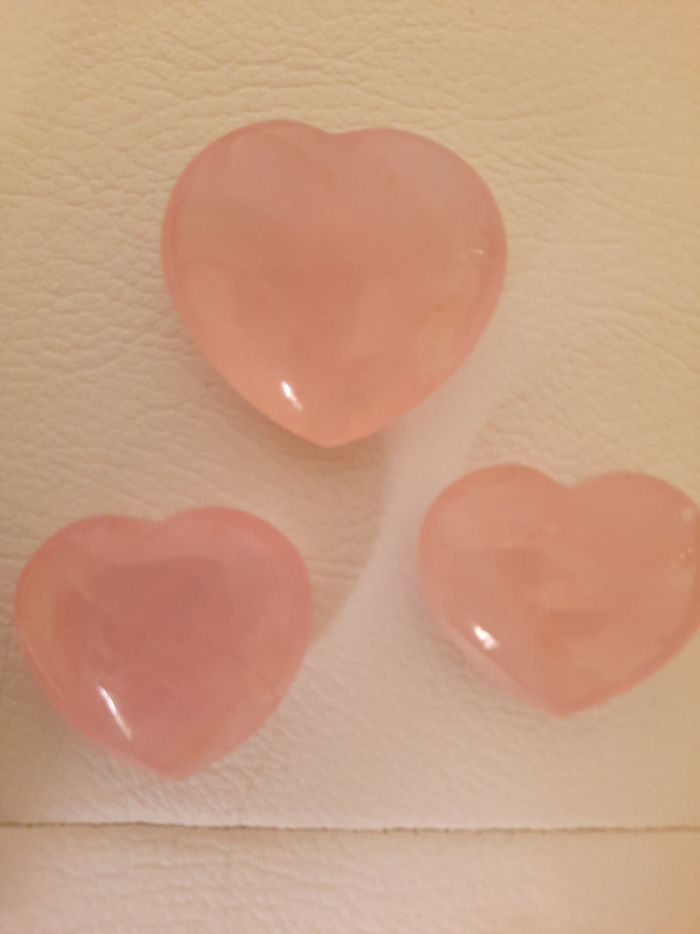 Miniature : Minéraux, Quartz rose coeur, 13gr-55gr