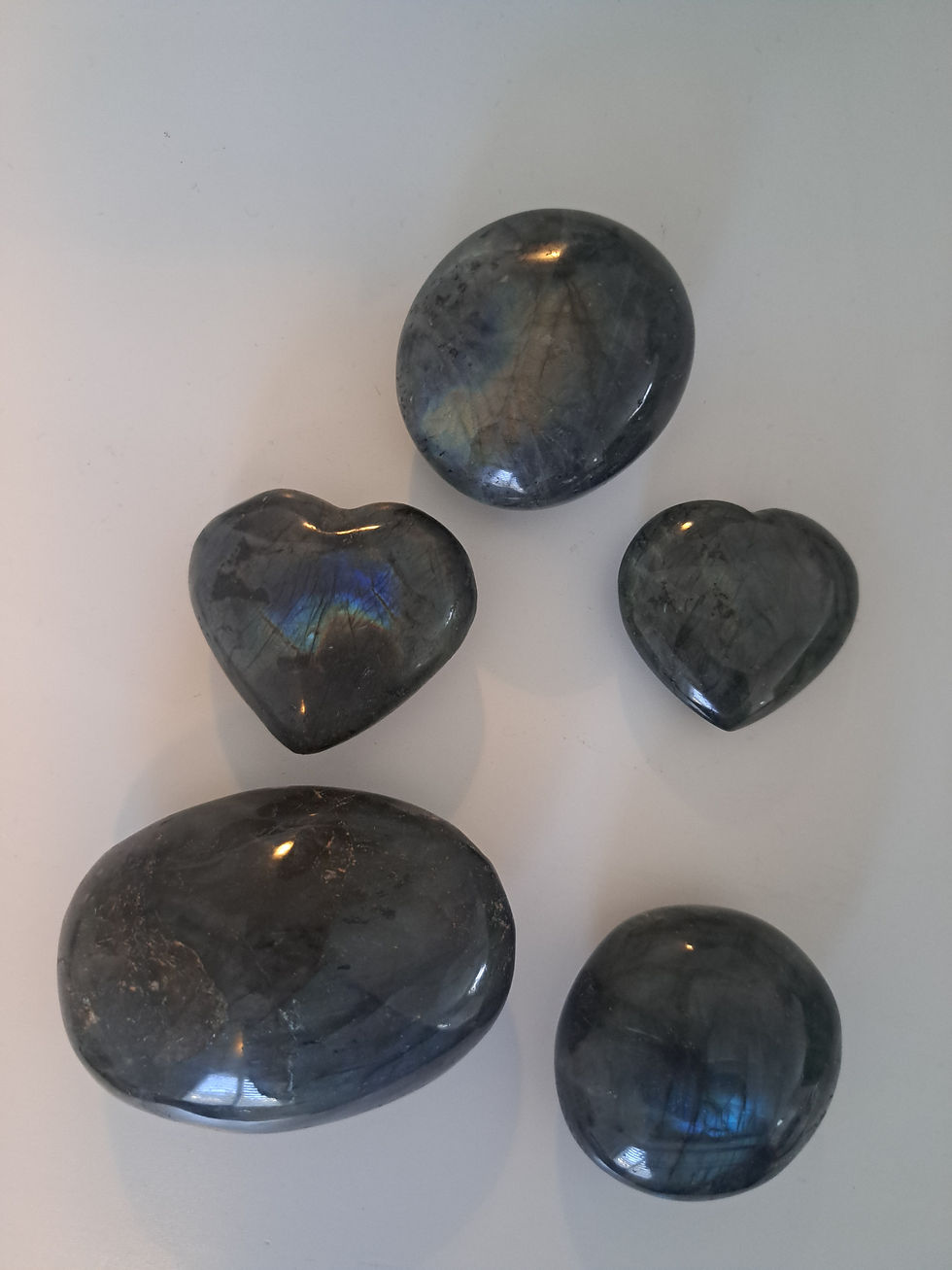Miniature : Minéraux, Labradorite, 88gr-240gr