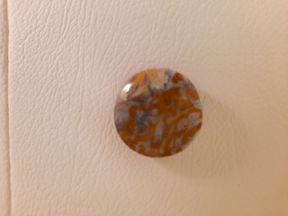 Miniature : Minéraux, Jaspe Orbiculaire, 13gr-18gr