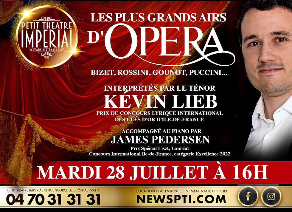 LES PLUS GRANDS AIRS D'OPERA 28/07