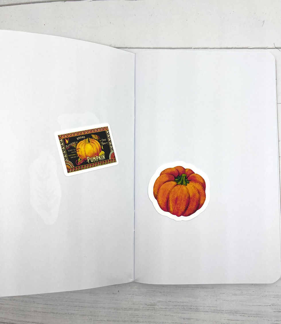Thumbnail: Art Stickers Autumn Splendor 2 Sheets 24 Stickers Journal Embellishments