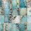Thumbnail: Teal Lace Backgrounds Images 20 Instant Download