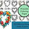 Thumbnail: Heart Wreath Coloring Book 20 Pages Instant Download