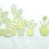 Thumbnail: Die Cuts Indoor House Plants 12 Pieces