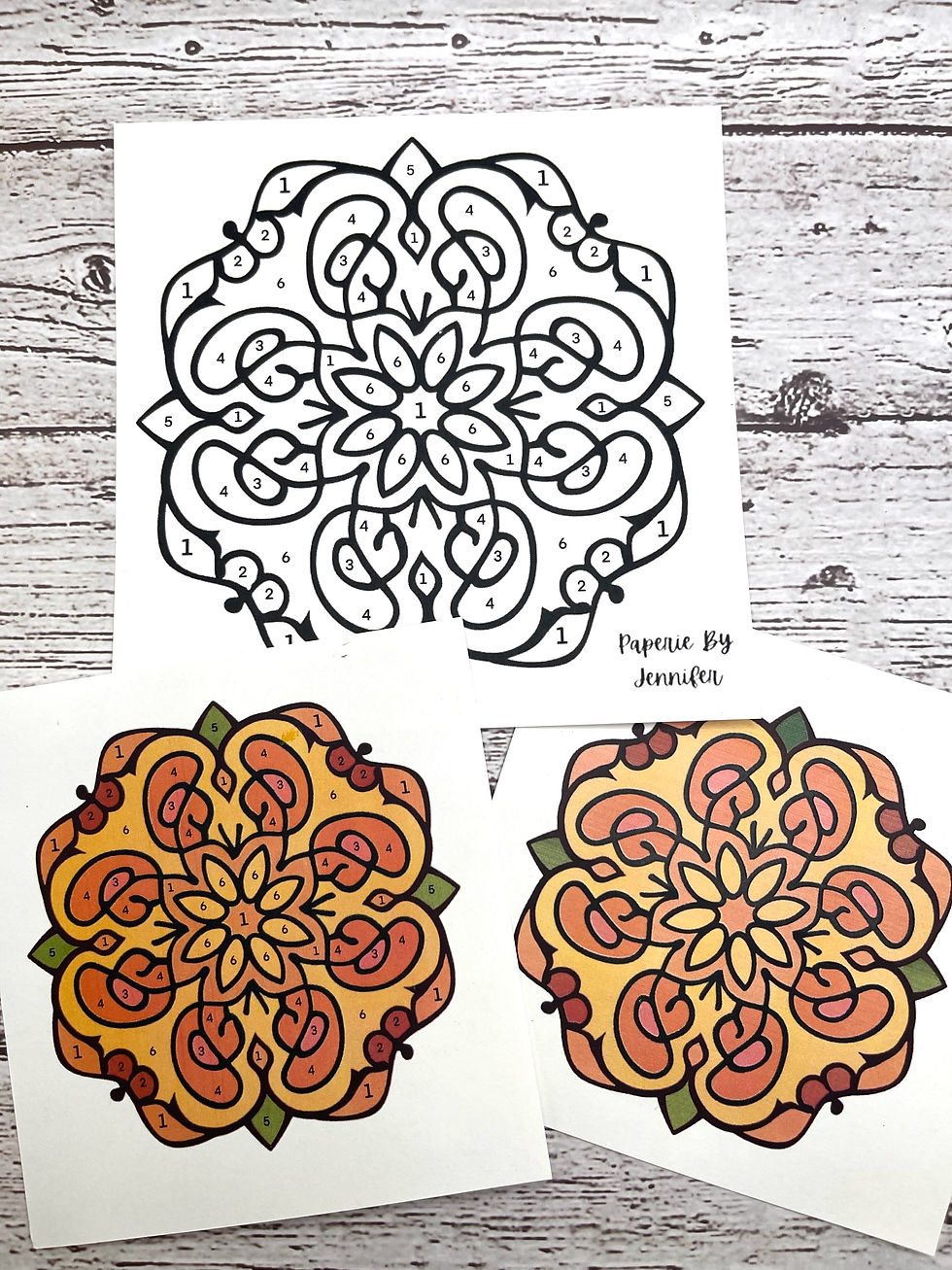 Thumbnail: DIY Paint Kit Mandala E Craft Kit Activities Wood Paint Set Gift