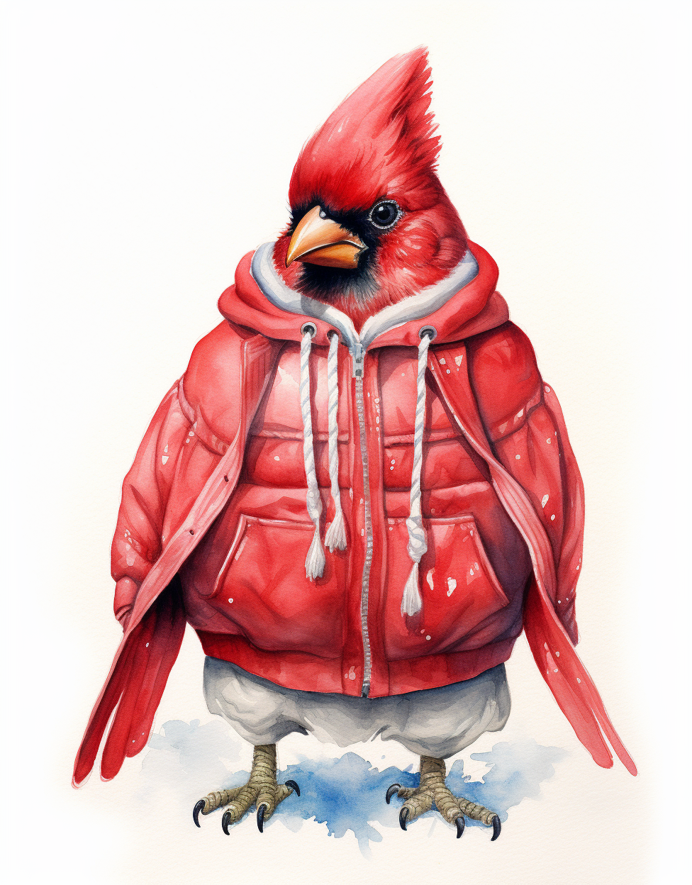 Thumbnail: Dapper Birds Clipart Images 20 Instant Download