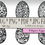 Thumbnail: Free Digital File: Filigree Eggs SVG Images