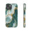 Thumbnail: Phone Case - Green Jade Marbled Tough Case