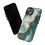 Thumbnail: Phone Case - Green Jade Marbled Tough Case