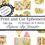Thumbnail: Pockets Envelopes Meadow Images 9 Sheets Instant Download Designs Junk Ephemera 