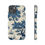 Thumbnail: Iphone 15 16 Case l Blue Toile Floral Cottage Core Design