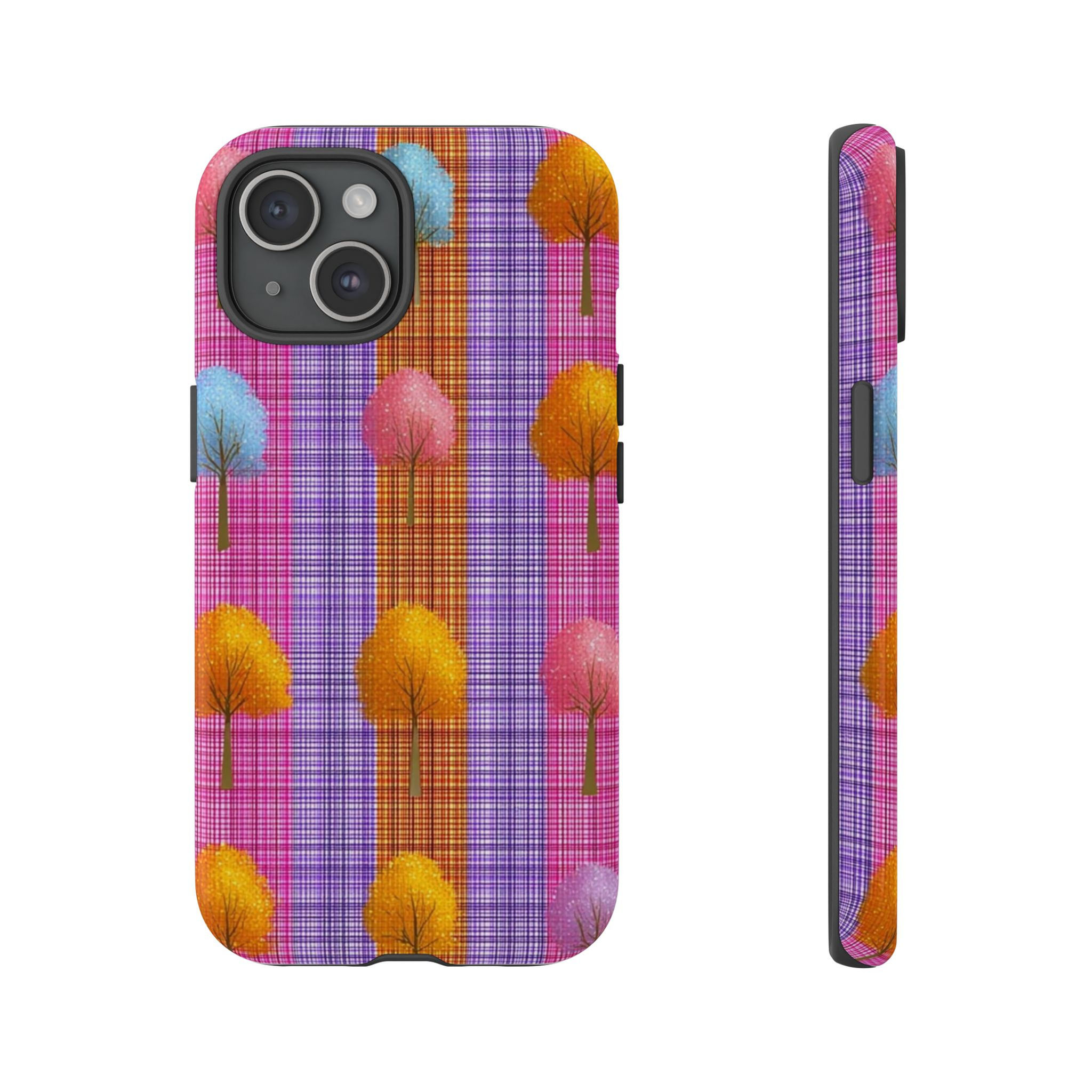 iPhone 15 16 Case Geometric Grove