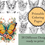 Thumbnail: Butterfly Coloring Book 20 Pages Instant Download
