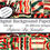 Thumbnail: Abstract Christmas Background Images 20 Instant Download