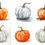 Thumbnail: Free Digital File: Pumpkins Clipart Images