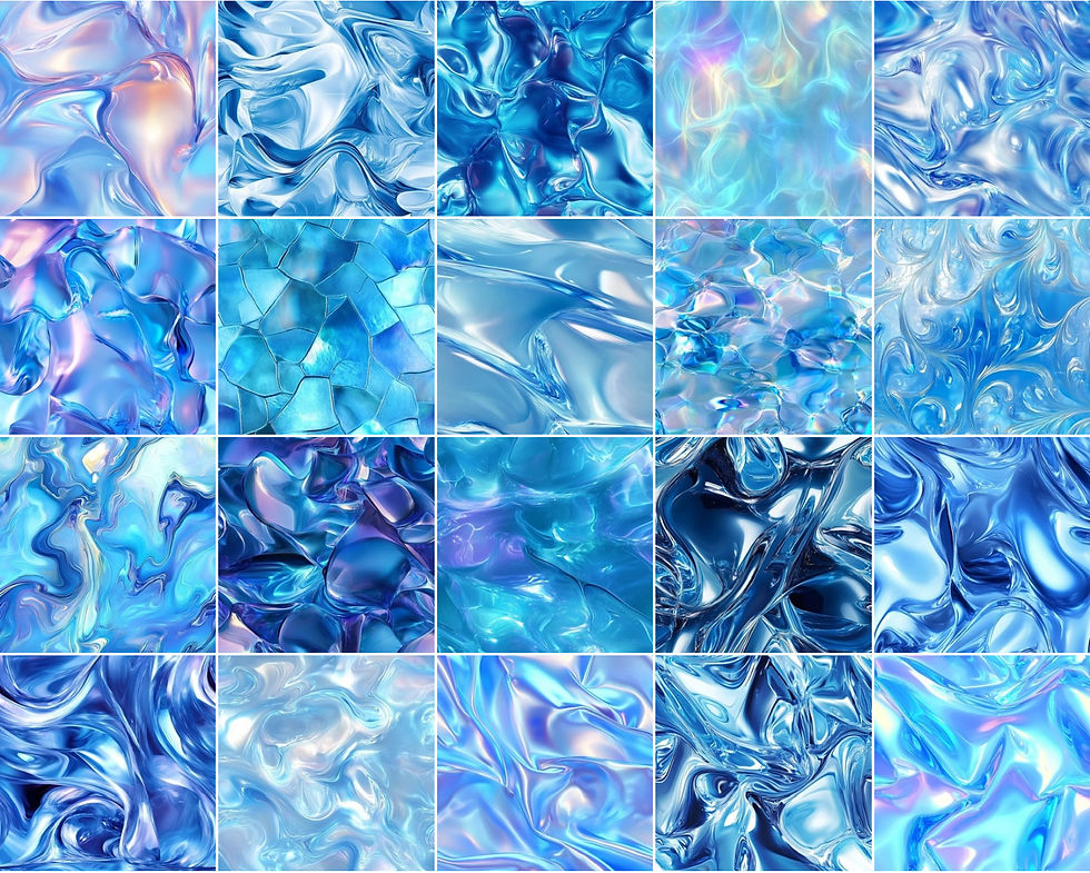 Thumbnail: Opal Blue Background Images 20 Instant Download Opalescen