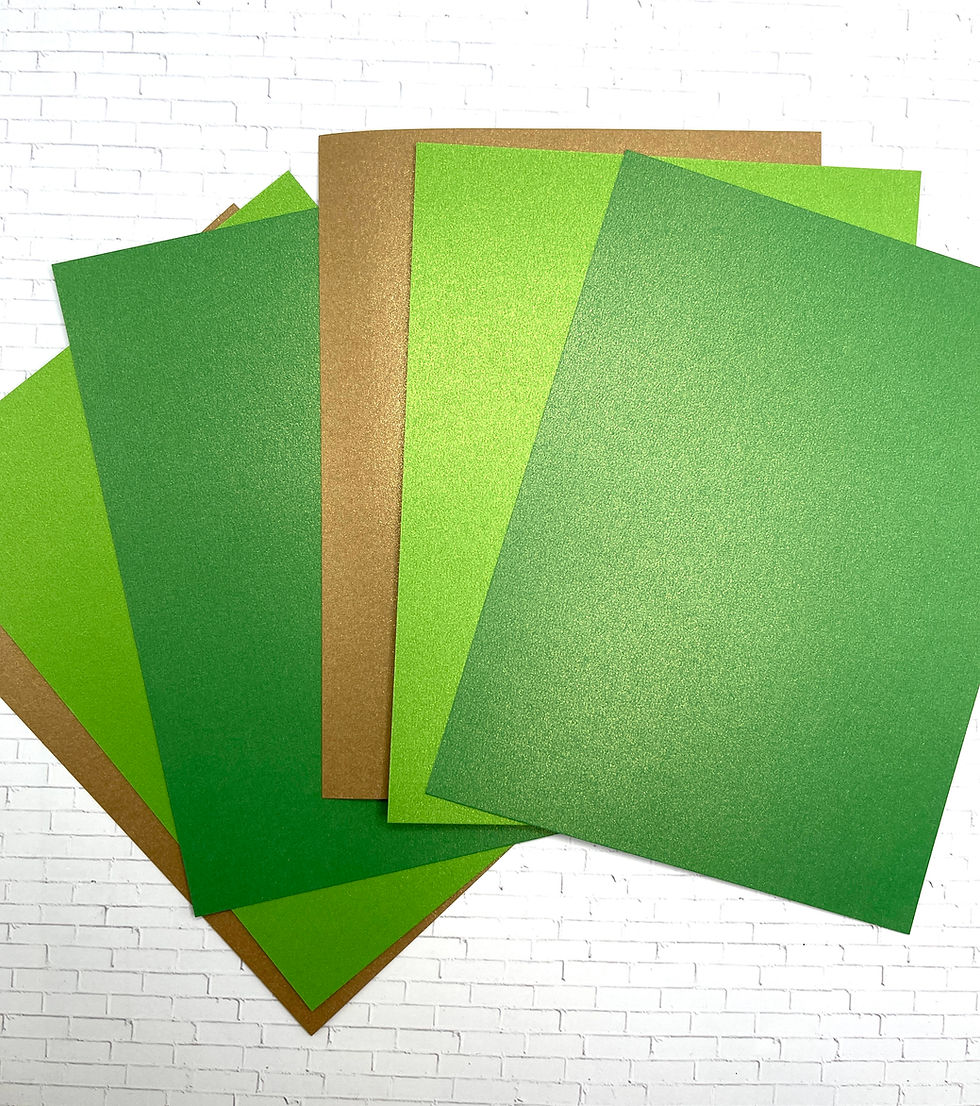 Thumbnail: Card Making Bundle with Plants Greeting Cards DIY Coloring Kit