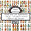 Thumbnail: Floral Apothecary Bottle Clipart Images 20  Instant Download
