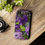 Thumbnail: iPhone 15 16 Case Frog Paradise in Purple