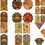 Thumbnail: copy of Tags Meadow Images 12 Sheets Instant Download Designs Junk Ephemera