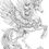 Thumbnail: Pegasus Unicorn Coloring Book 20 Coloring Pages Instant Download