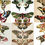 Thumbnail: Large Moth Clipart 20 Designs Instant Download Digital Image